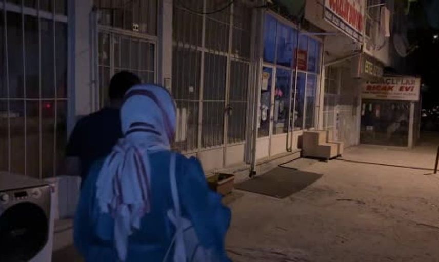 Aksaray'da hırsız ihbarı polisi harekete geçirdi
