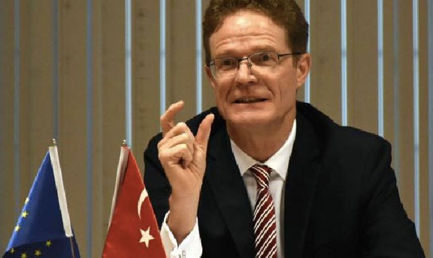 AB Delegasyon Başkanı'ndan Övgü Dolu Sözler