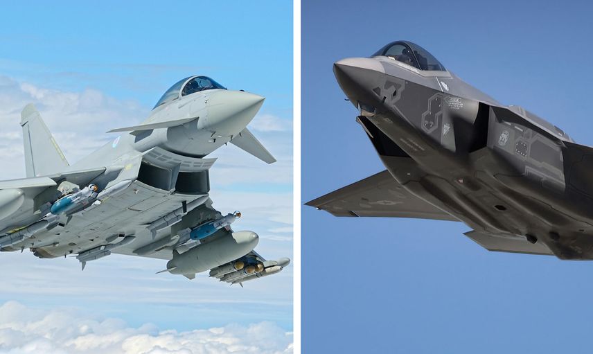AB ile ABD Arasında İt Dalaşı: Eurofighter mı F-35 mi?