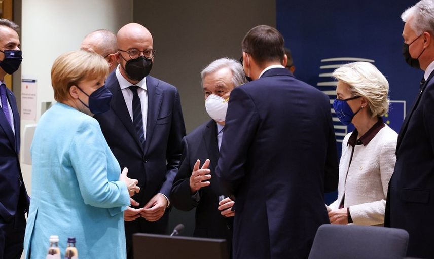 AB Liderleri Anlaştı! Göç Anlaşması İçin Türkiye'ye 3 Milyar Euro Verilecek