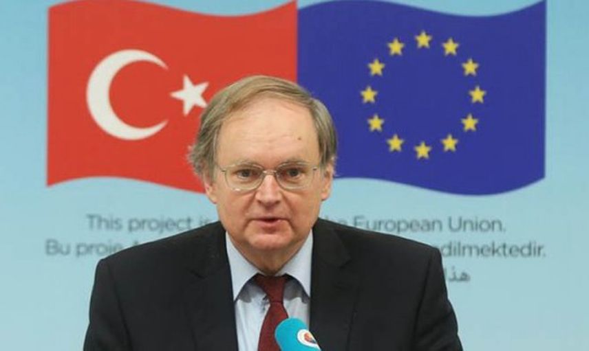AB Türkiye Delegasyonu Başkanı Berger: Türkiye DEAŞ'la Mücadelede En Büyük Müttefiklerden
