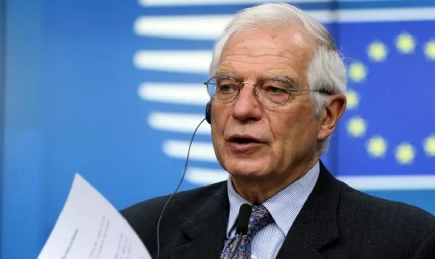  AB Yüksek Temsilcisi Borrell'den Türkiye Mesajı