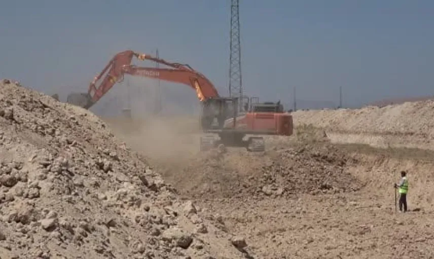 Van'da tarıma dayalı besi osb için altyapı çalışmaları başladı