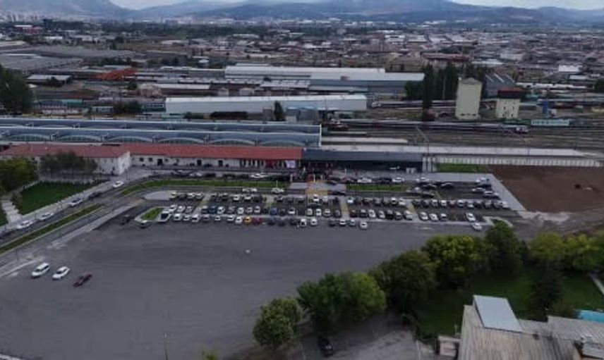 Sivas'ta yeni yüksek hızlı tren garı hizmete girdi