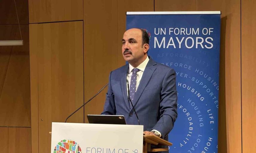 UCLG Başkanı Uğur İbrahim Altay, Birleşmiş Milletler Belediye Başkanları Forumu'nda önemli mesajlar verdi