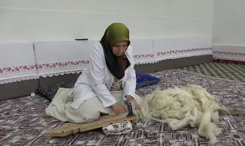 Geleneksel ehram, modern dokunuşlarla geleceğe taşınmaya hazırlanıyor
