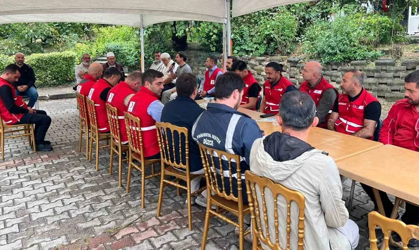 Düzce'de şehit Mehmet Arif Kıdıman anma programıyla yad edildi