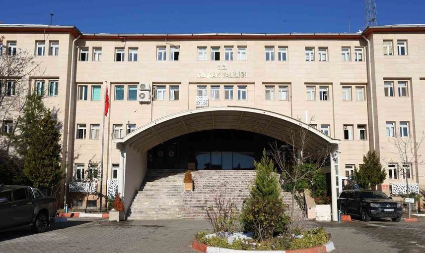 Şırnak'ta mühimmat imhası için 2 gün giriş yasaklı bölge: Namazdağı