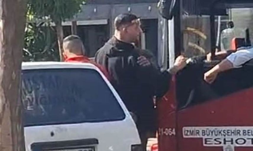 Trafik tartışmasında ESHOT şoförüne saldırıya 180 bin TL ceza