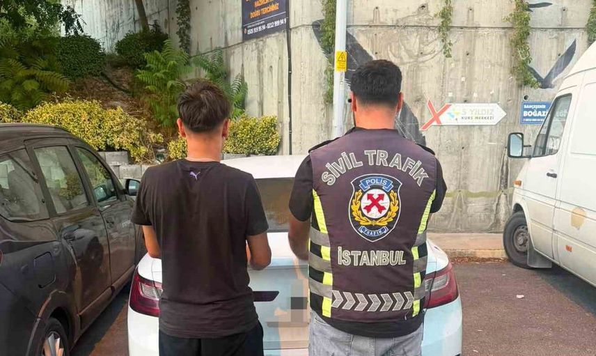 Sosyal medya üzerinden trafik kural ihlali yapan sürücüye 72 bin lira ceza ve ehliyetine el konuldu
