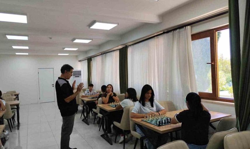 Muğla'da çocuklar satrançta yeteneklerini sergiledi