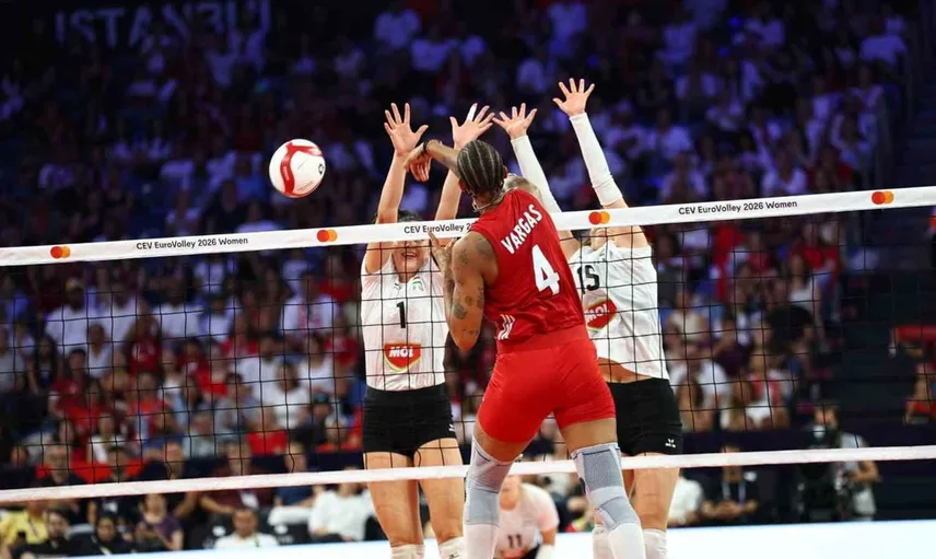 A milli kadın voleybol takımı çeyrek finalde Almanya ile karşılaşıyor