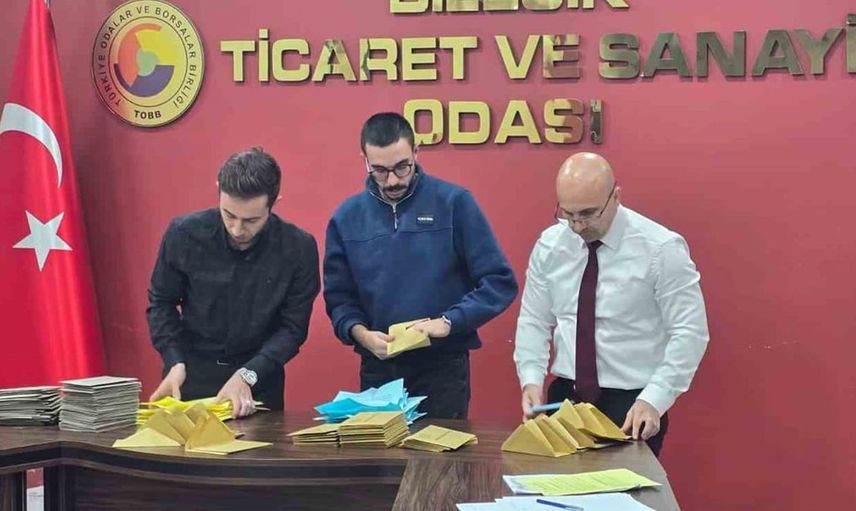 Bilecik TSO seçimlerinde Mehmet Ergün bekleneni yapamadı