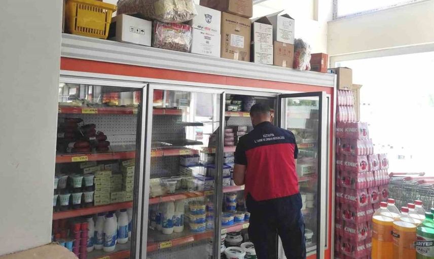 Emet'te gıda güvenliği için denetimler aralıksız sürüyor