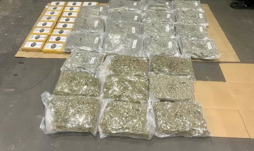 Sınırda büyük uyuşturucu operasyonu: 40 kilogram uyuşturucu ele geçirildi