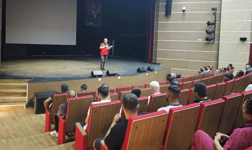 Hükümlülere çevre bilinci aşılayan seminer: Sürdürülebilir yaşam için adımlar atılıyor