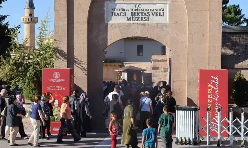 Hacı Bektaş Veli Müzesi bu yıl yoğun ilgi gördü: 385 bin ziyaretçi