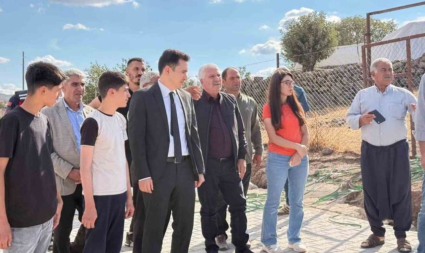 Çermik'te mahalle yollarındaki çalışma süreci yakından takip ediliyor