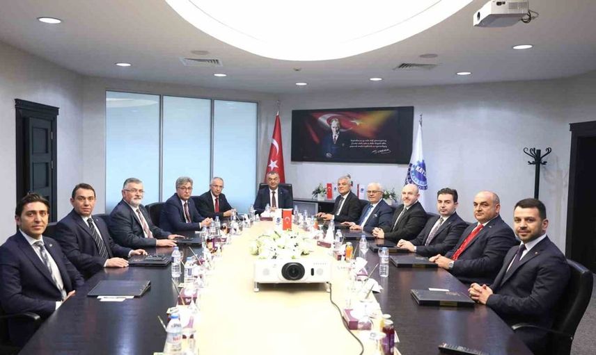 KAYSO Yönetim Kurulu yeni görev dağılımını belirledi