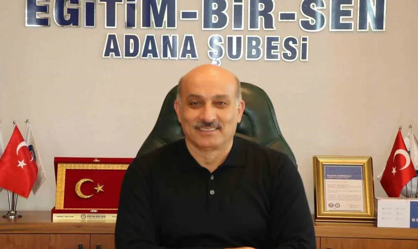 Eğitim-Bir-Sen Adana Şubesi'nde 8. olağan genel kurul süreci başladı