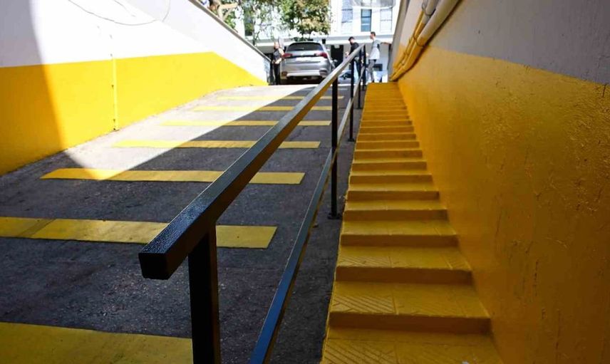Manisa yeraltı otoparkı yenilenerek hizmete açıldı