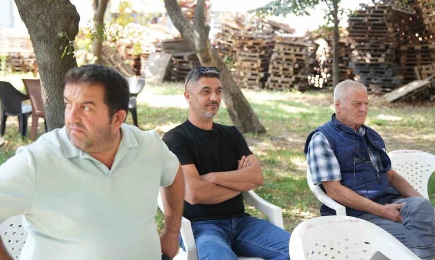 Turgutlu'da yol yenileme çalışmaları için esnafa bilgilendirme yapıldı