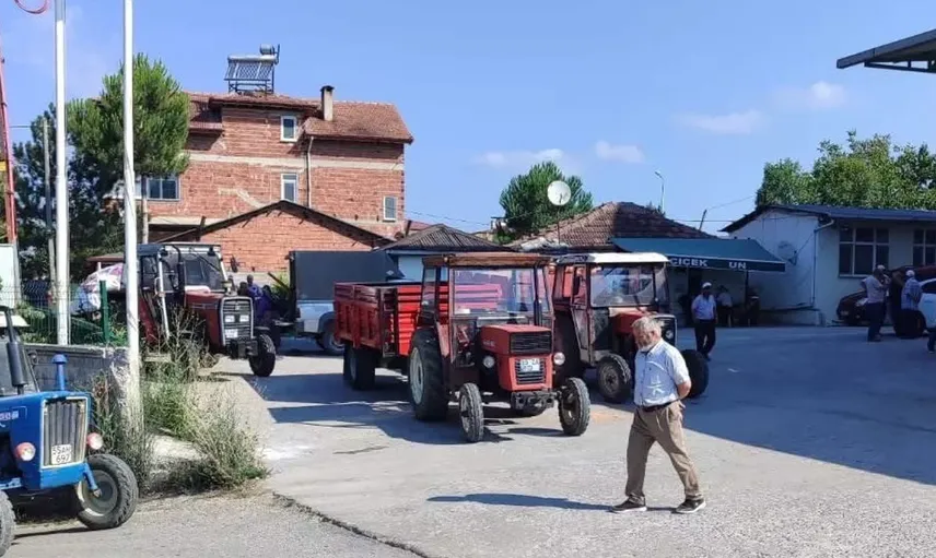 Kavak'ta buğday alım süreci başarıyla tamamlandı