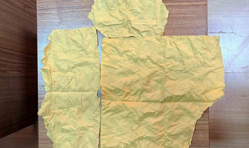 Isparta'da düzenlenen operasyonda 8 bin 984 içimlik sentetik uyuşturucu ele geçirildi