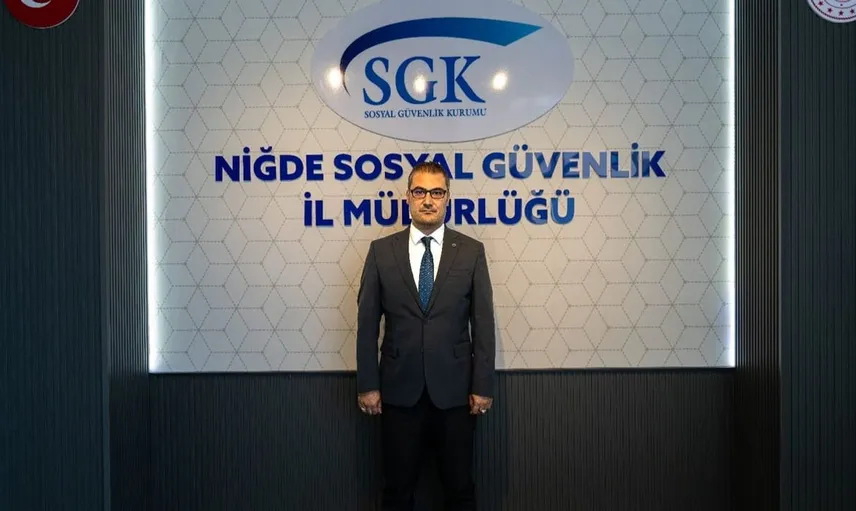Niğde SGK müdürü borçlulara hatırlatma yaptı: Başvuru son tarihi 31 Ağustos