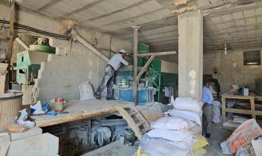 Adilcevaz'daki tarihi un değirmeni gelenekselliğini koruyor