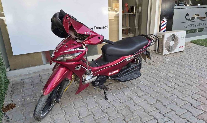 Adıyaman'da trafik kazası: motosiklet sürücüsü yaralandı