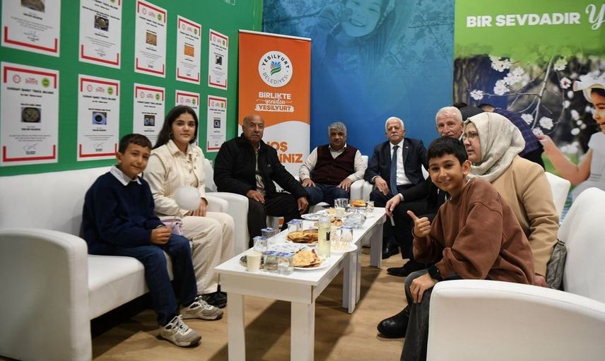 Malatya'nın lezzetleri İstanbul'da tanıtılıyor: Yeşilyurt Belediyesinin standına yoğun ilgi