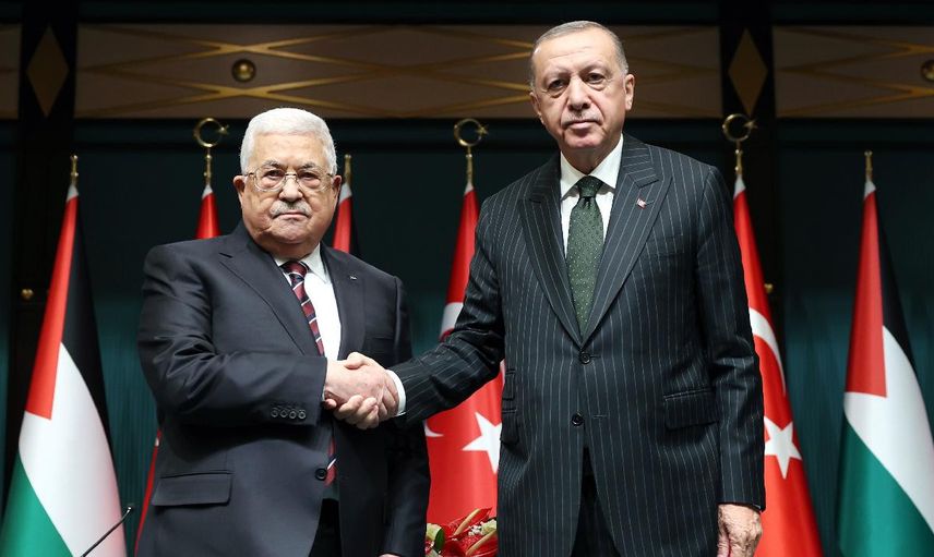 Abbas Ankara'ya gekiyor: İki Devletli Çözüm Masada Netanyahu’nun Kudüs çıkışına Ankara’dan sert yanıt
