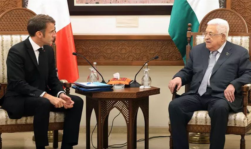 Abbas ile Macron bir araya geldi: Kritik görüşmede ‘dünya savaşı’ uyarısı