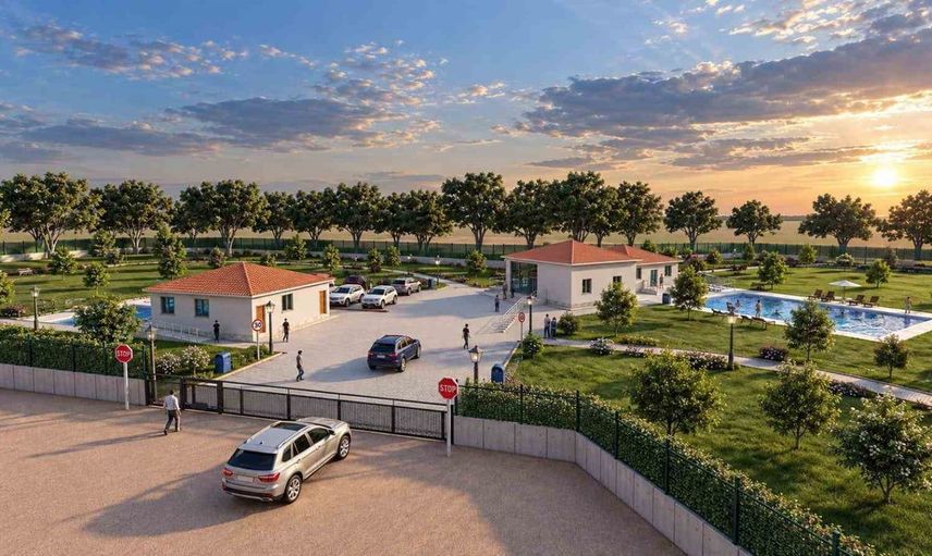 Kırşehir'deki uyuz hamamı alanı modernize ediliyor