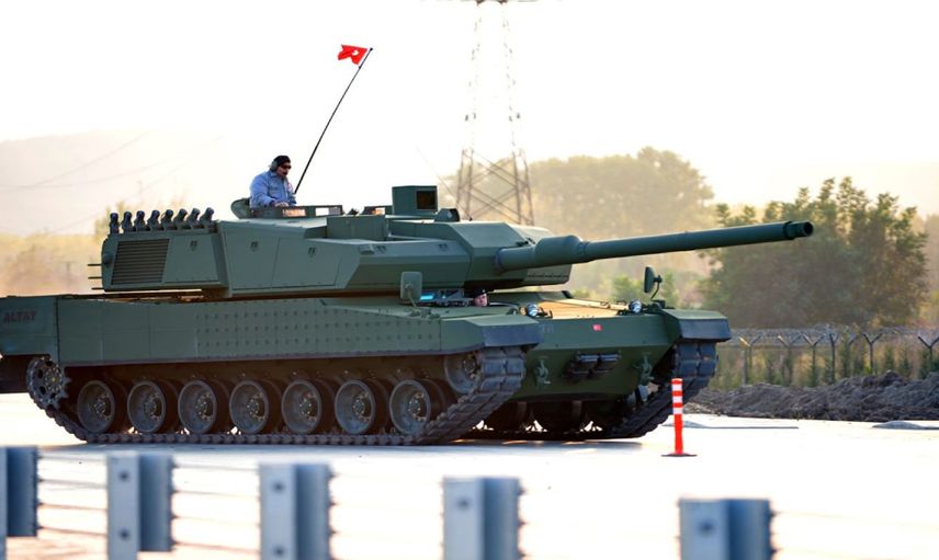 ABD, Altay tankına hayran kaldı: ‘Sınıfının en iyilerinden’