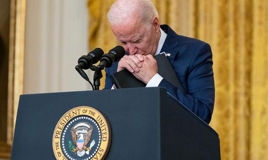 ABD Başkanı Biden Afganistan’da Yapılan Tahliyeleri Övdü!
