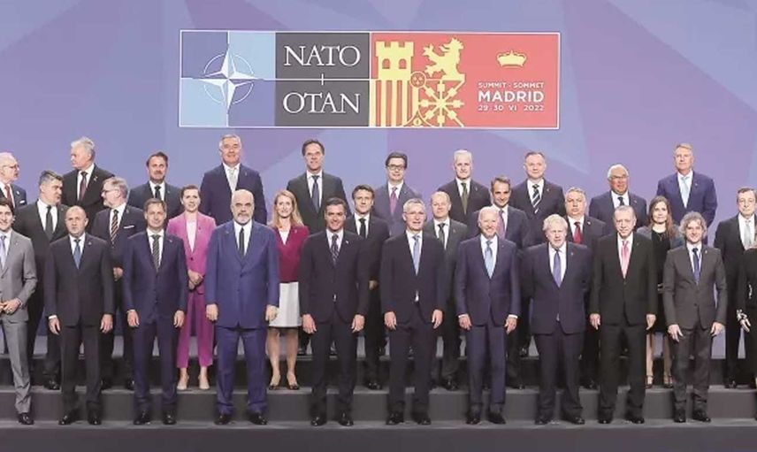 ABD Başkanı Biden, NATO zirvesinde Başkan Erdoğan'la bir araya geldi: Erdoğan'a mutabakat için 'teşekkürler'