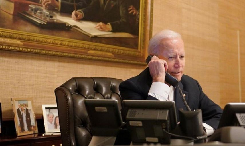 ABD Başkanı Biden Ve Ukrayna Devlet Başkanı Zelenskiy Kritik Telefon Görüşmesi Gerçekleştirdi