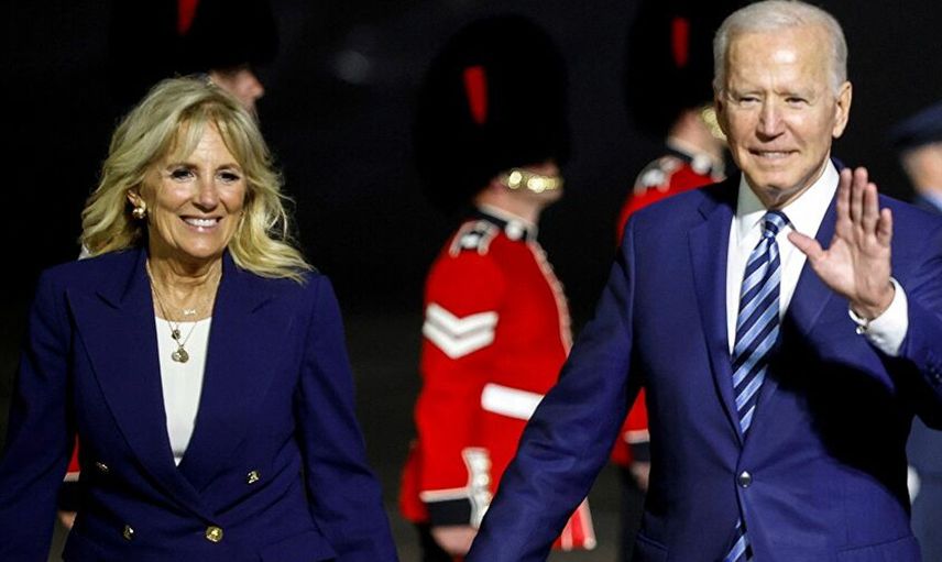 ABD Başkanı Biden Yurt Dışı Ziyaretlerine Başladı! First Lady Jill Biden: Eşim, Putin ile Görüşmeye Hazır