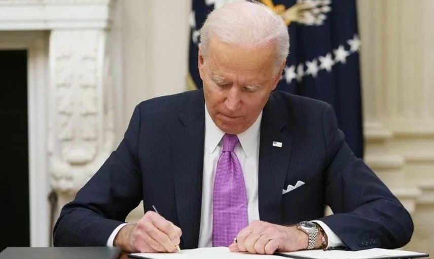 ABD Başkanı Joe Biden İran'a sert tepki göstermişti! Biden İsrail ile İran'a karşı bildiri imzalayacak!