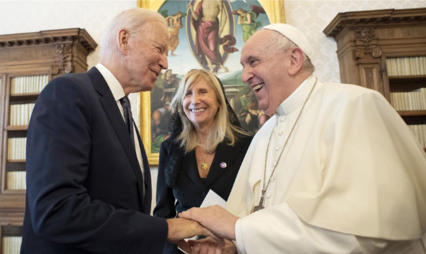ABD Başkanı Joe Biden, Papa ile görüşecek