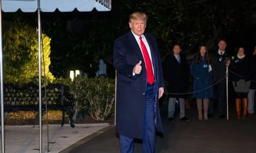 ABD Başkanı Trump Davos'ta