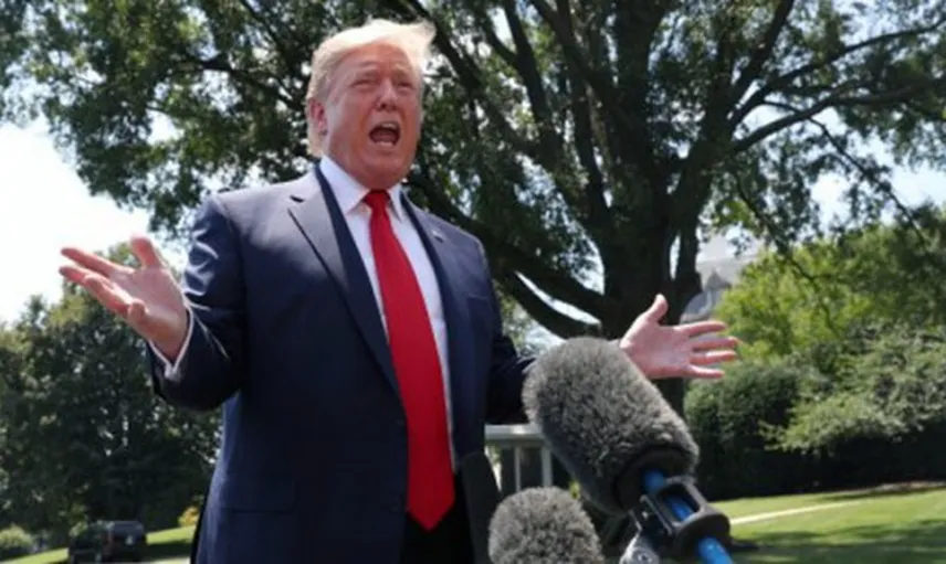 ABD Başkanı Trump: Dünyanın En Az Irkçı İnsanıyım 