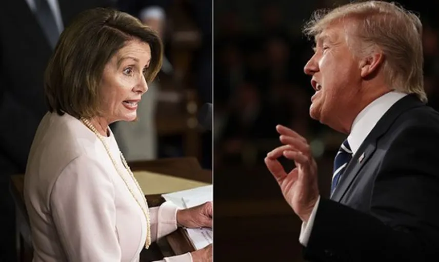 ABD Başkanı Trump ve Pelosi Arasında Akıl Sağlığı Tartışması 