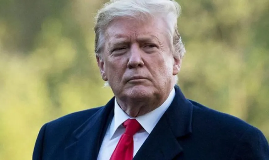 ABD Başkanı Trump'tan Hong Kong Açıklaması