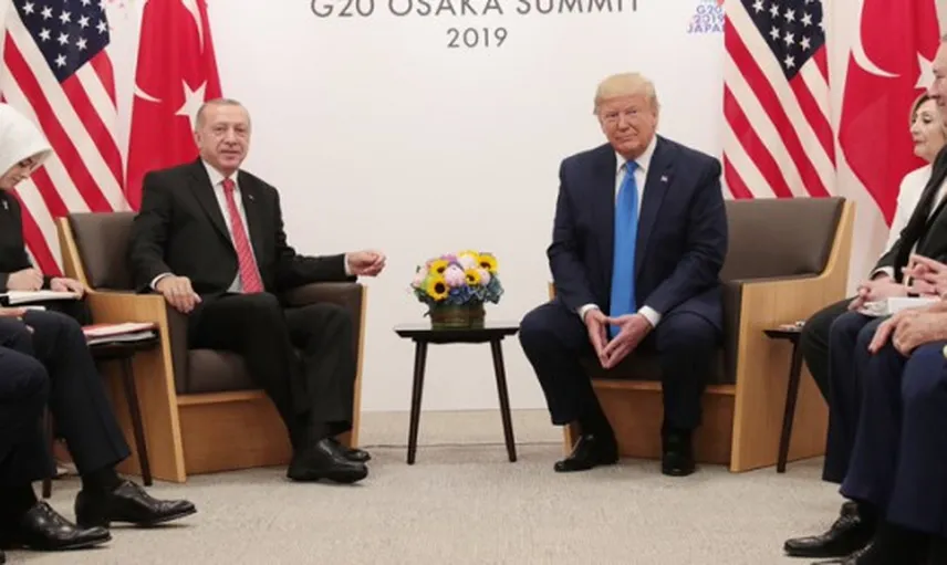 ABD Başkanı Trump'tan Türkiye ve S-400 Açıklaması