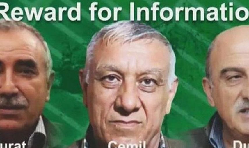 ABD Büyükelçiliğinden PKK Elebaşlarına Verdiği 'Ödül' Hatırlatması