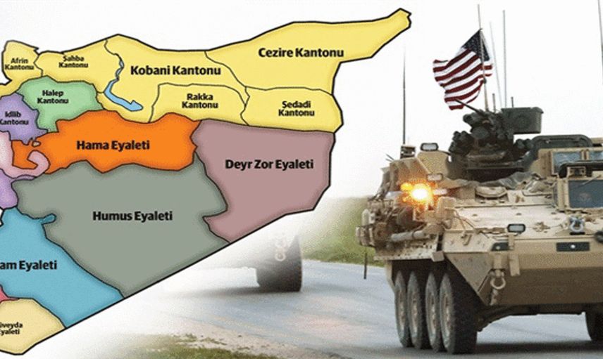ABD çizdi, Rusya'ya sundu! PKK için sınır belirlendi!