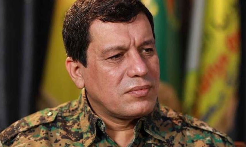 ABD Ferhad Abdi Kod Adlı Teröristi Ağırlıyor